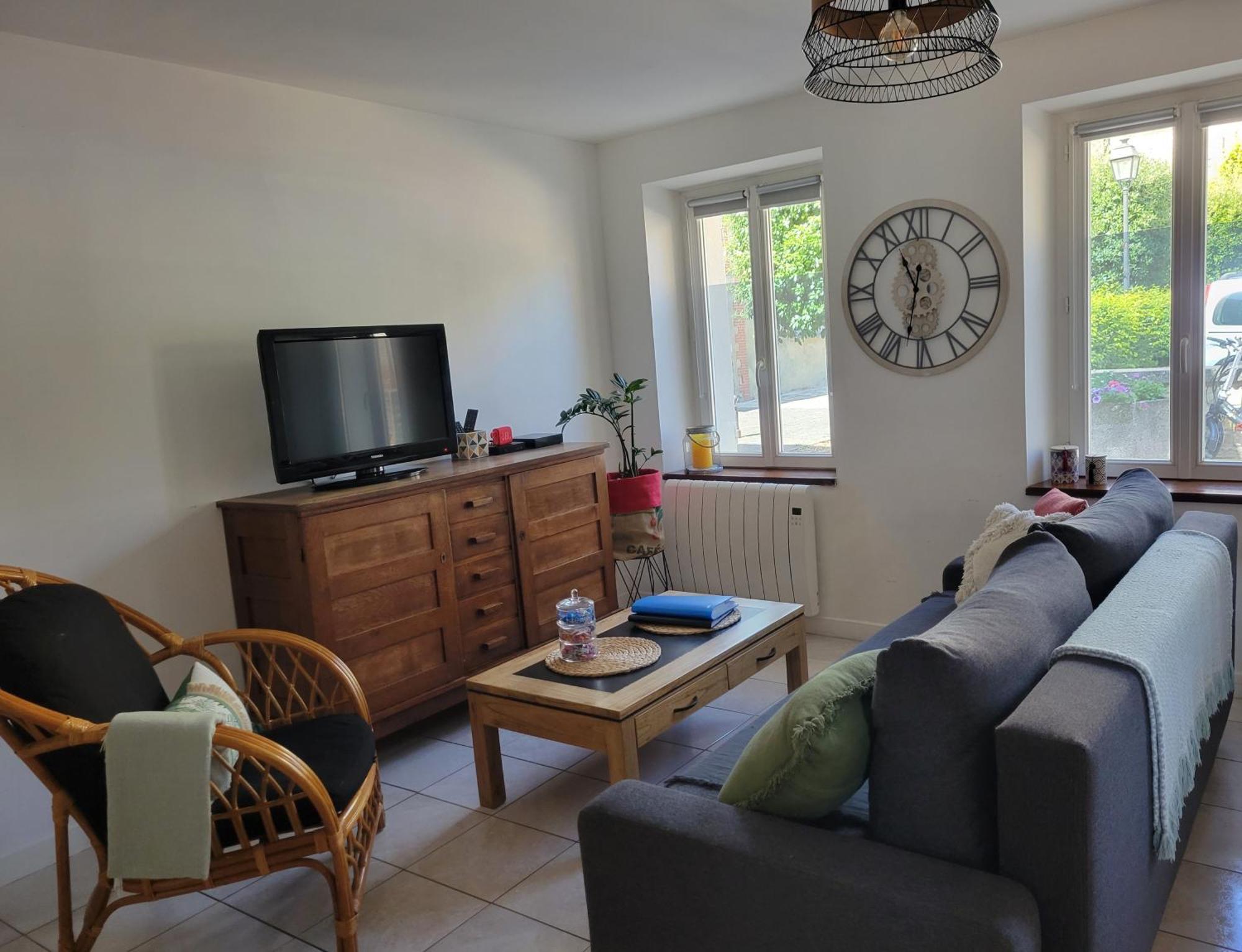 Appartement Avec Terrasse Gaillon Eksteriør bilde